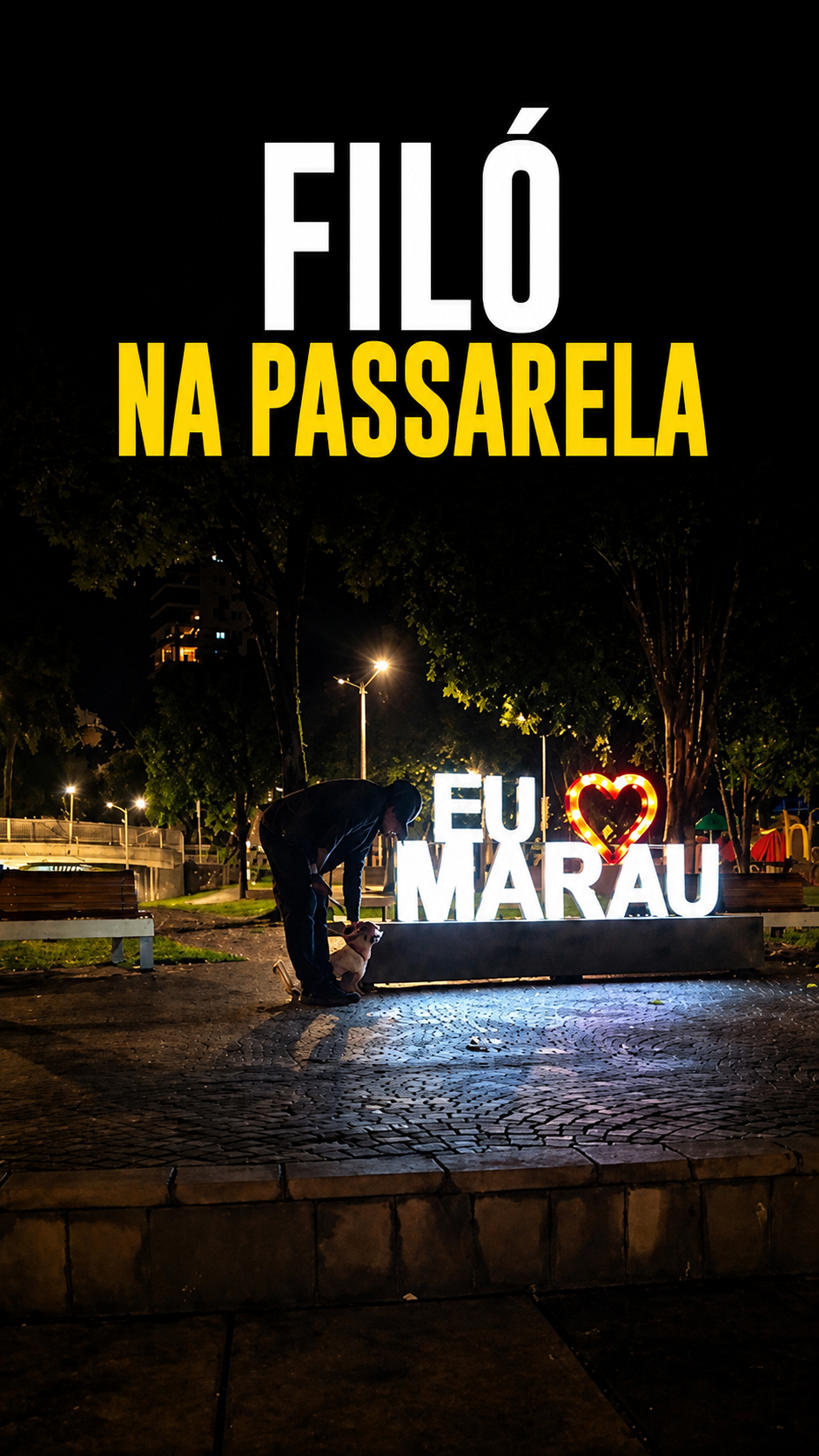 Capa de reel de Obediência Básica e Avançada