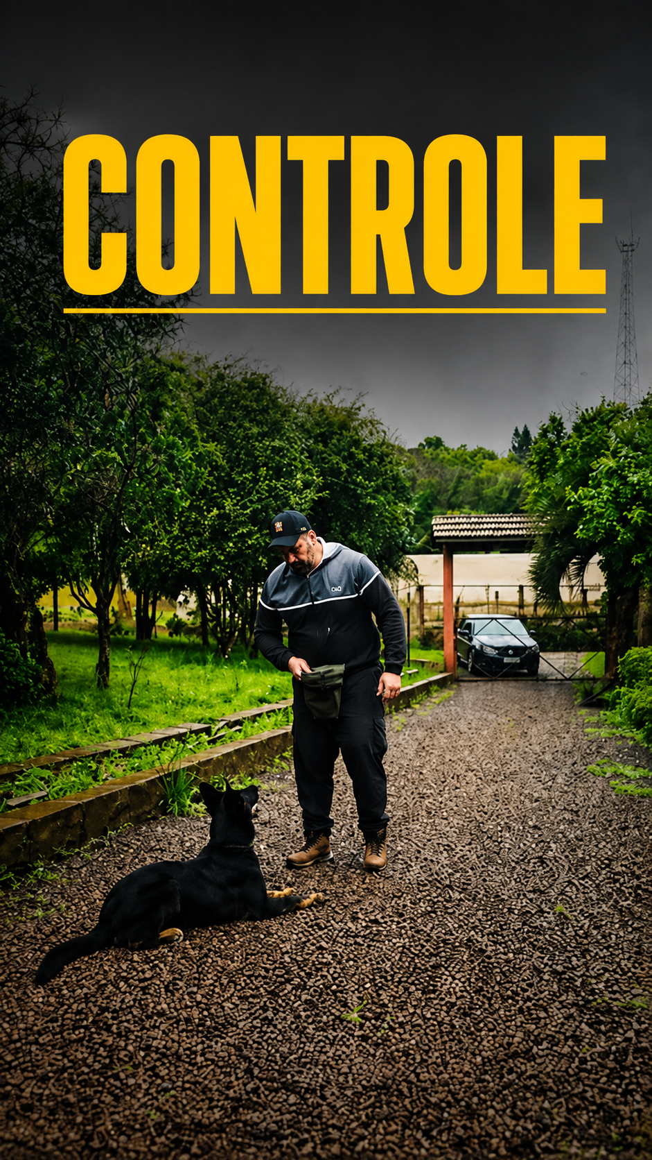 Capa de reel de Obediência Básica e Avançada