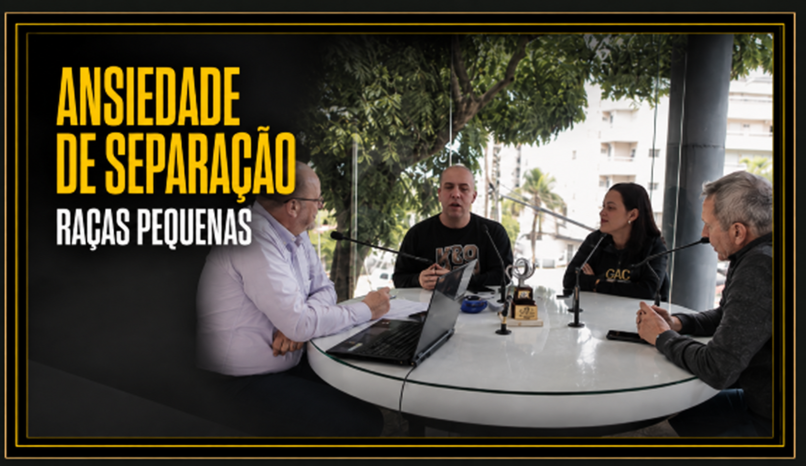 Capa de publicação de Quem Somos